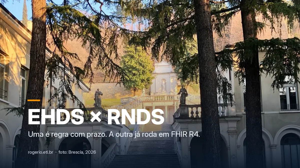 EHDS e RNDS: as diferenças pra quem integra dado de saúde